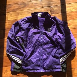 WESTERN UNIVERSITY X ADIDAS WINDBREAKER